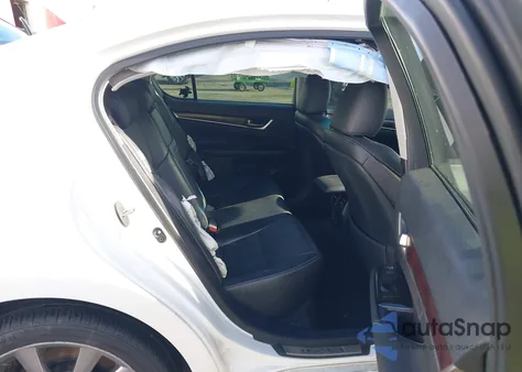 2015 Lexus Gs 350 z USA, uszkodzony, nr VIN JTHBE1BL7FA017645